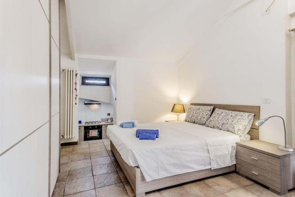 Apartment Ninkasi Mono Loft Con Vista Sulle Mura Aureliane Rom