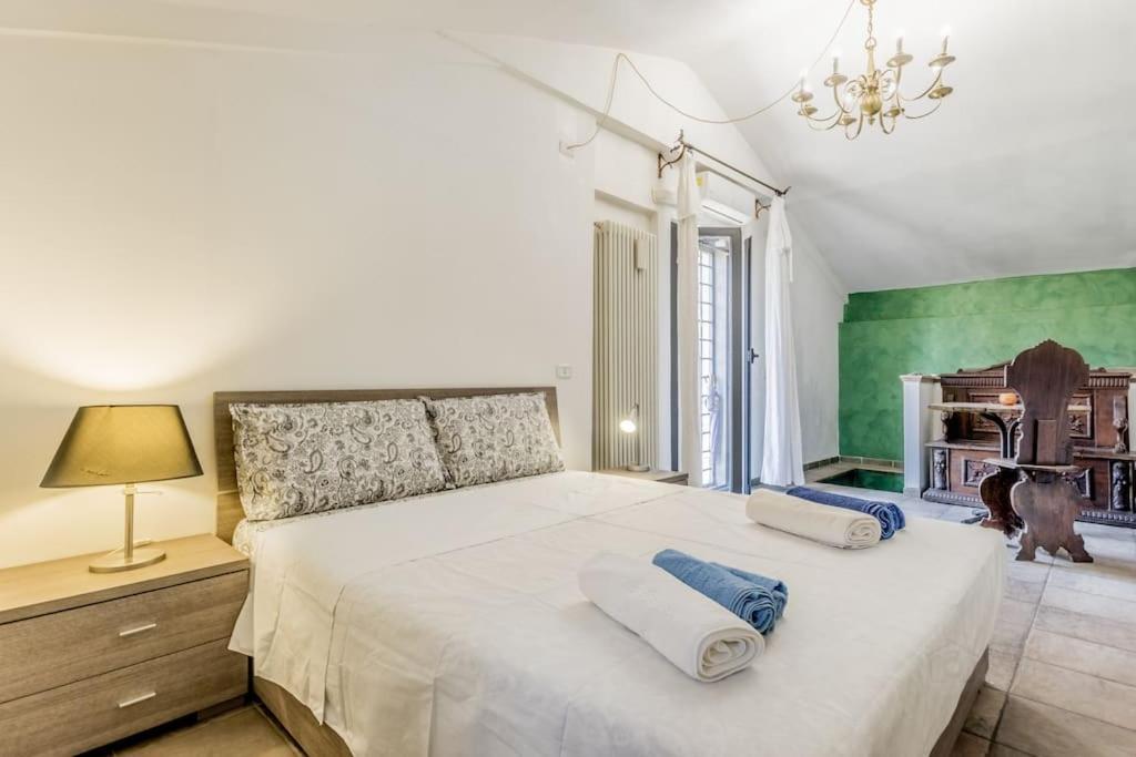 Ninkasi Mono Loft Con Vista Sulle Mura Aureliane Rome